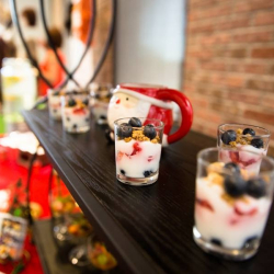 Christmas parfaits